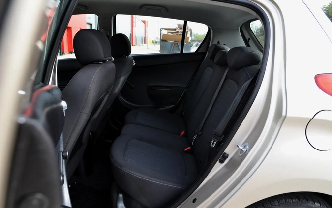 Hyundai i20 cena 14999 przebieg: 150000, rok produkcji 2010 z Gdańsk małe 781